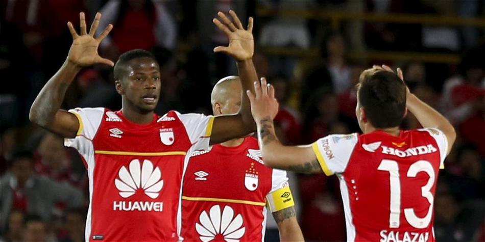 Con 20 puntos, Santa Fe ocupa el sexto lugar de la Liga.
