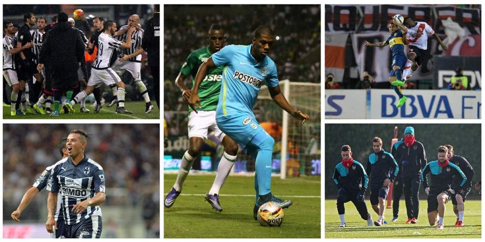 Juventus, Nacional y Cali, Monterrey, Arsenal y Boca y River protagonizarán algunos de los duelos destacados del fin de semana.