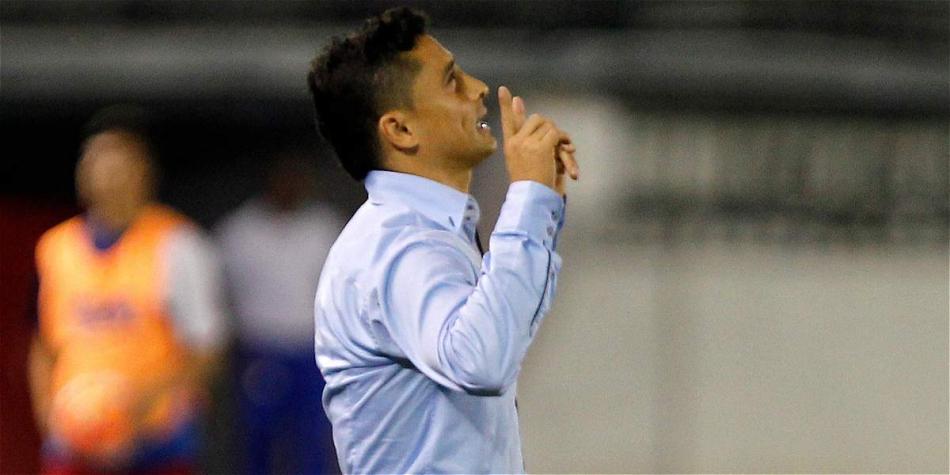 Giovanni Hernández, entrenador del Junior.
