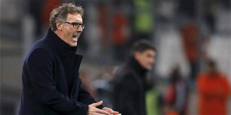 Laurent Blanc, ex entrenador del París Saint-Germain.