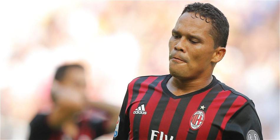Carlos Bacca marca la diferencia en el equipo de Montella.