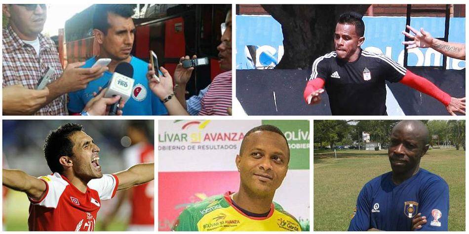 El fútbol de la B contará con figuras reconocidas, nacionales e internacionales.
