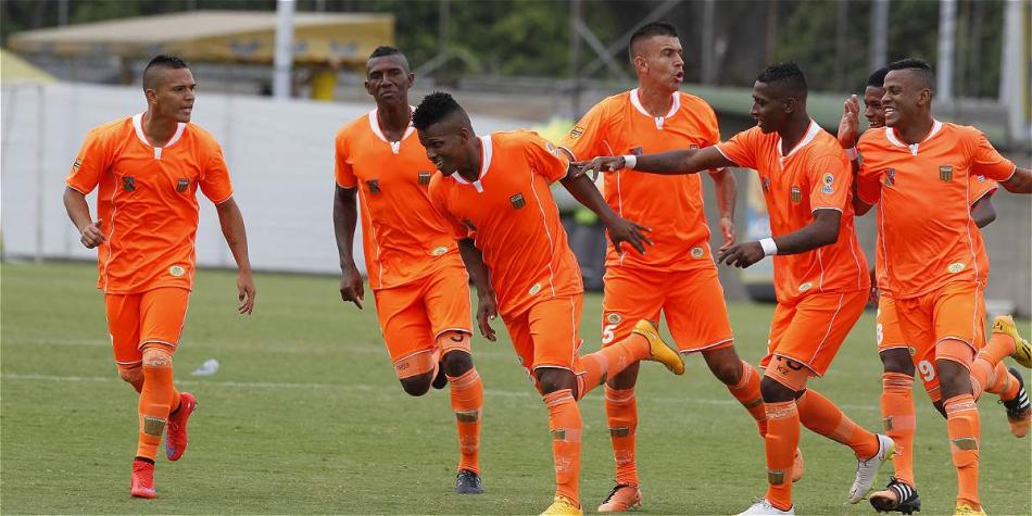 Envigado ocupa la casilla 11 con 20 puntos.