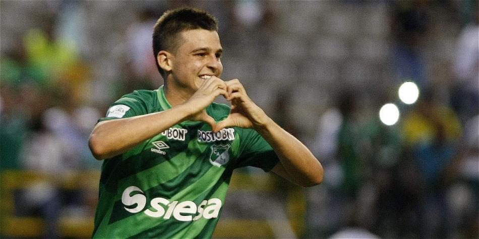 Nicolas Benedetti, volante del Cali.