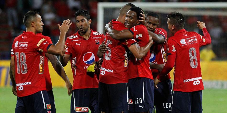 Medellín tiene 4 puntos en la Liga.