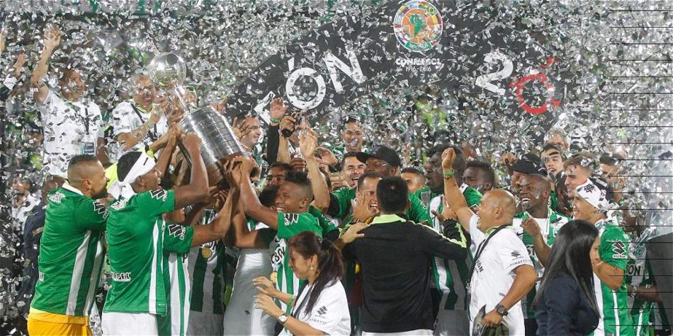 Nacional fuel el último club en obtener la Copa Libertadores.