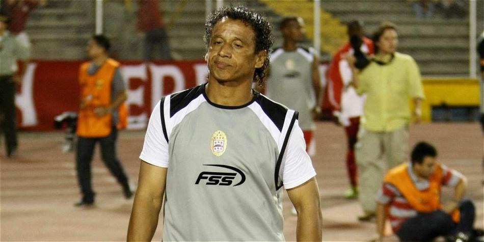 Anthony de Ávila, nuevo entrenador de delanteros de los 'diablos rojos'.