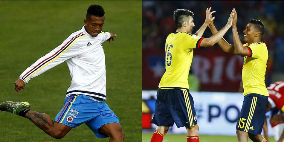 Fredy Guarín, Daniel Torres y Alexander Mejía, son los posibles reemplazos del suspendido Carlos Sánchez.