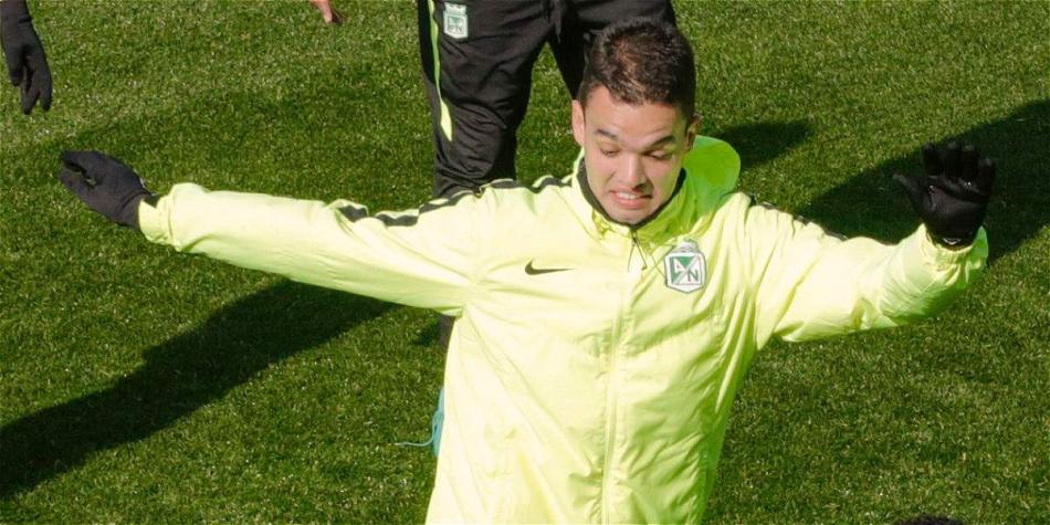 Aguilar, defensor del 'verdolaga' que no pudo estar en el juego contra América.