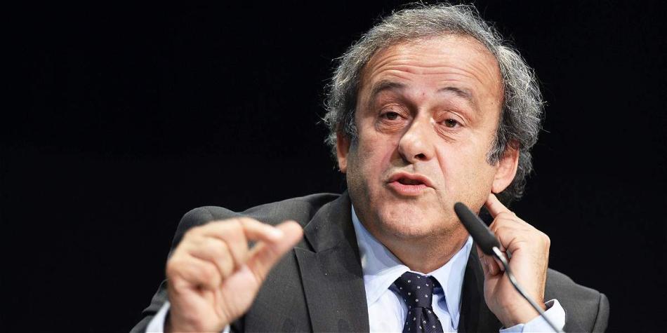 Michel Platini fue astro en las cancha y quiere ser presidente de la Fifa.