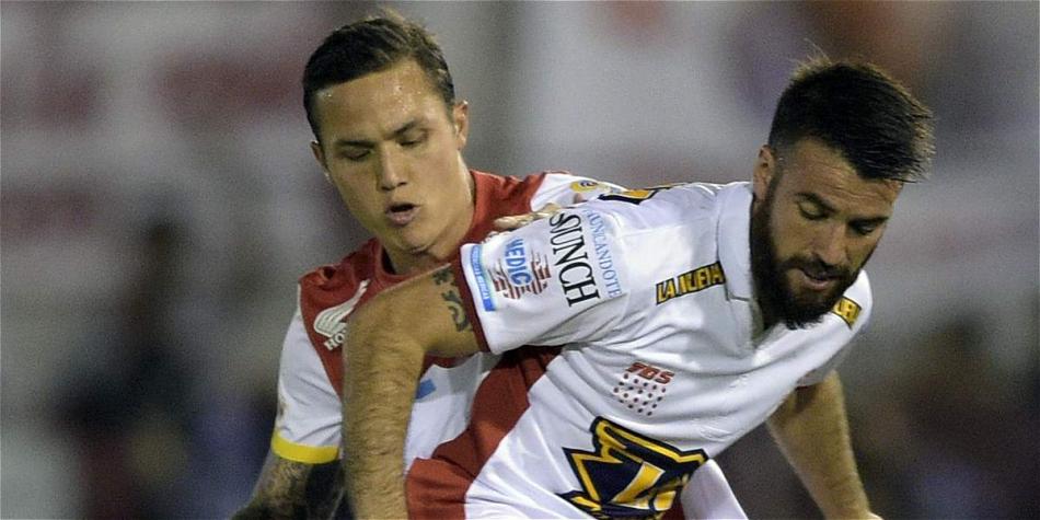 El partido de ida terminó igualado 0-0. La serie está abierta.