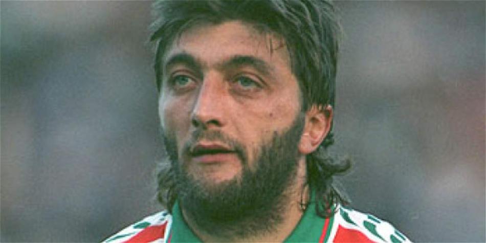 Ivanov era defensa e hizo parte de la mejor selección búlgara de la historia.