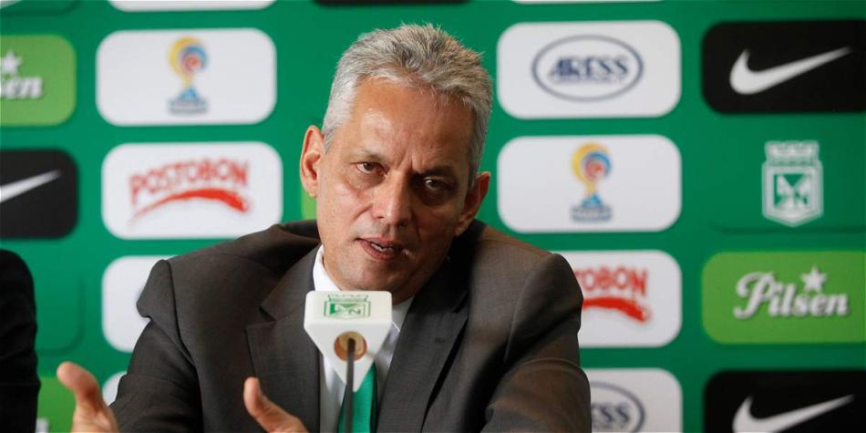 Reinaldo Rueda, DT de Nacional.