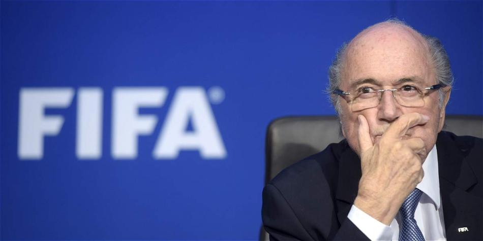 Joseph Blatter, presidente de la Fifa.