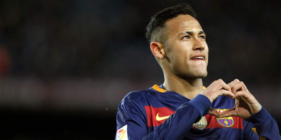 El delantero de Barcelona, Neymar, reveló que Suárez se le adelanto en el penal cobrado por Messi.
