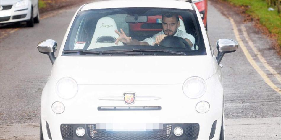 El guardameta de la selección Argentina no luce una gran camioneta o un lujoso vehículo.