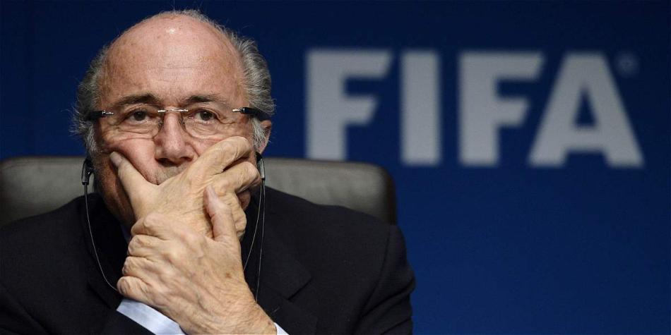Joseph Blatter, actual presidente de la Fifa y candidato para un nuevo mandato. EFE