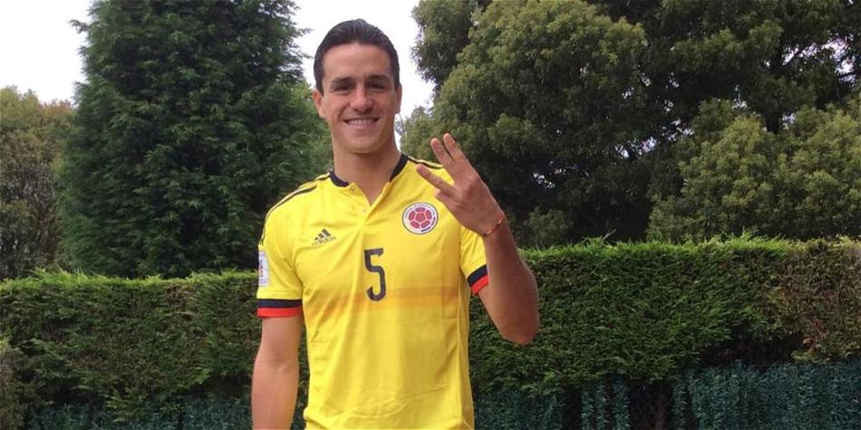 Bernardo Espinosa, jugador colombia que se marchó del Sporting de Gijón, de España.