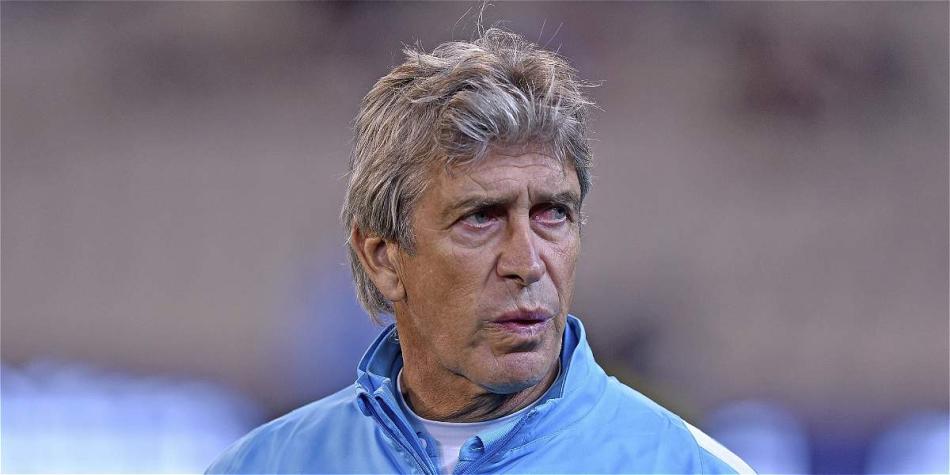 Manuel Pellegrini, DT de Manchester City.