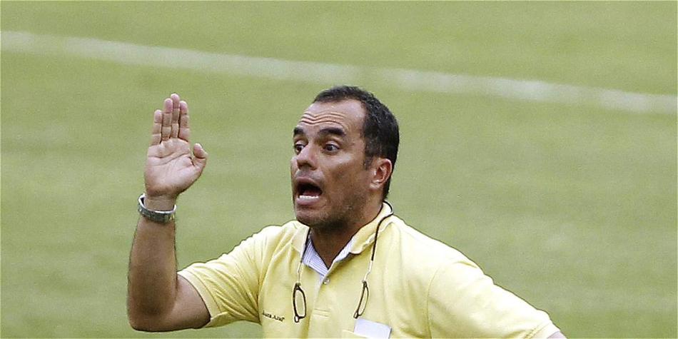 Jaime de la Pava, DT de Cortuluá.