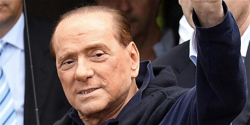 Silvio Berlusconi, propietario del Milan.