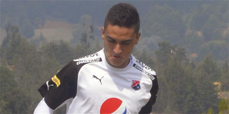 Eduard Atuesta espera ganarse un puesto en la titular del Medellín.