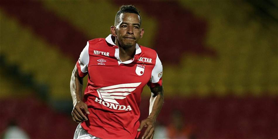 Wilder Medina, jugador colombiano.