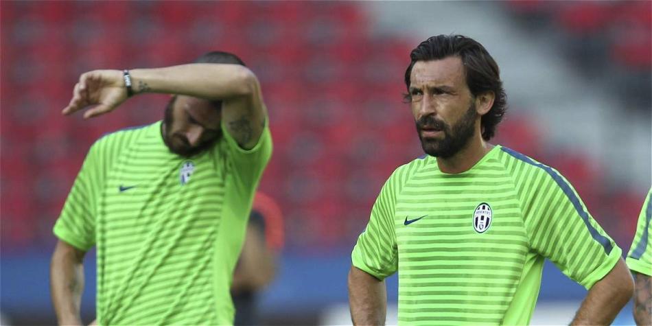 Andrea Pirlo se marcha al fútbol de Estados Unidos.