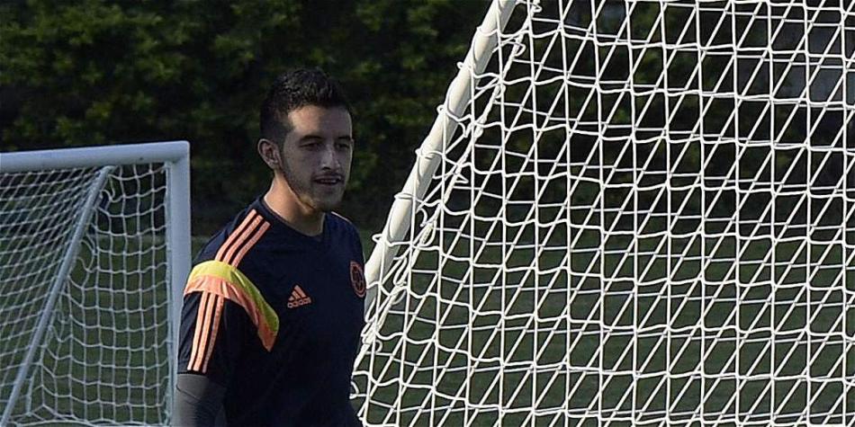 Camilo Vargas, arquero que pasó de Nacional a Argentinos Juniors.