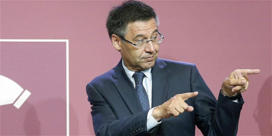 Josep Bartomeu sigue como presidente de Barcelona.