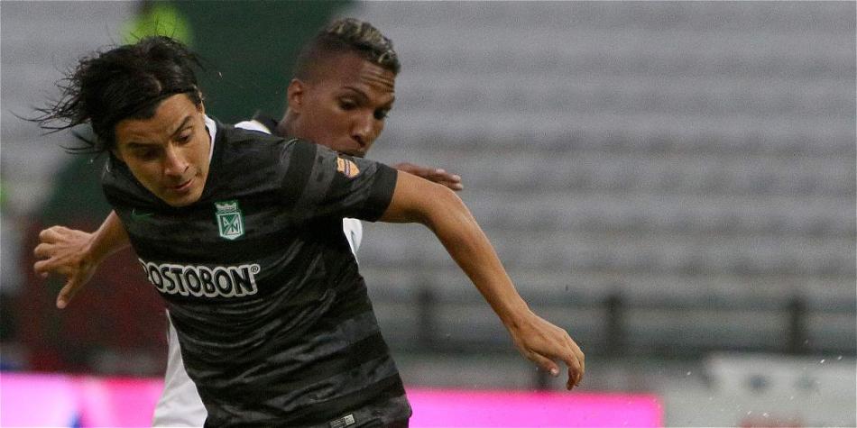 Sherman Cárdenas, volante colombiano que se marcha a Vitória, de Brasil.