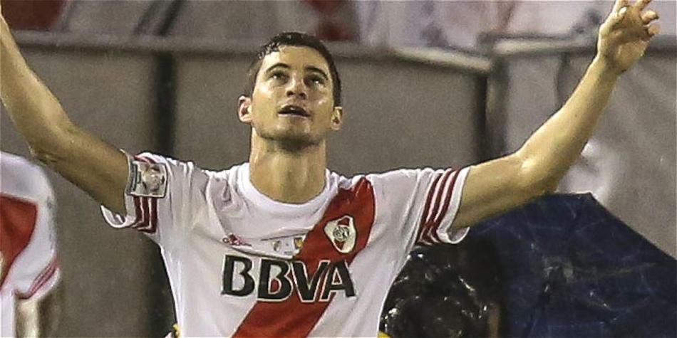 Lucas Alario, delantero de River Plate.