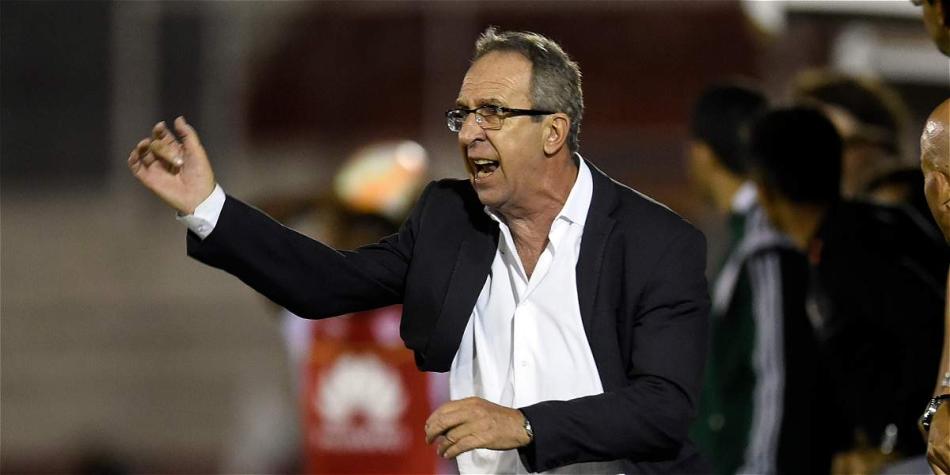 Gerardo Pelusso, DT de Santa Fe.