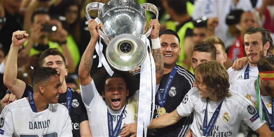 Real Madrid ganó una nueva Champions League.