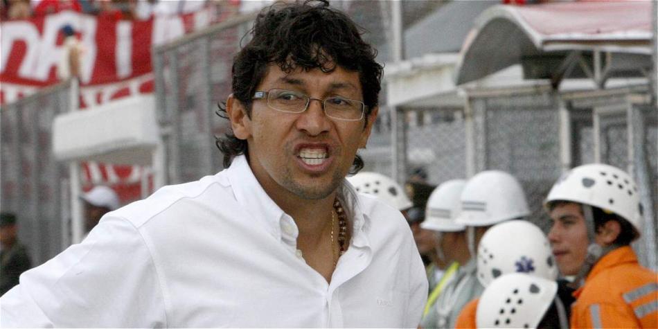 Jorge Bermudez, personaje en el fútbol de Colombia y en Argentina.