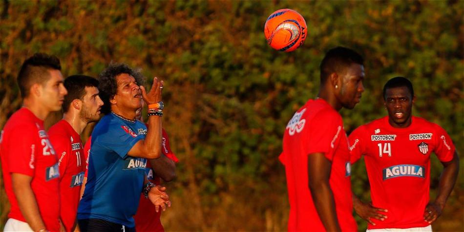 Alberto Gamero tendrá su primer prueba en la Copa Libertadores.