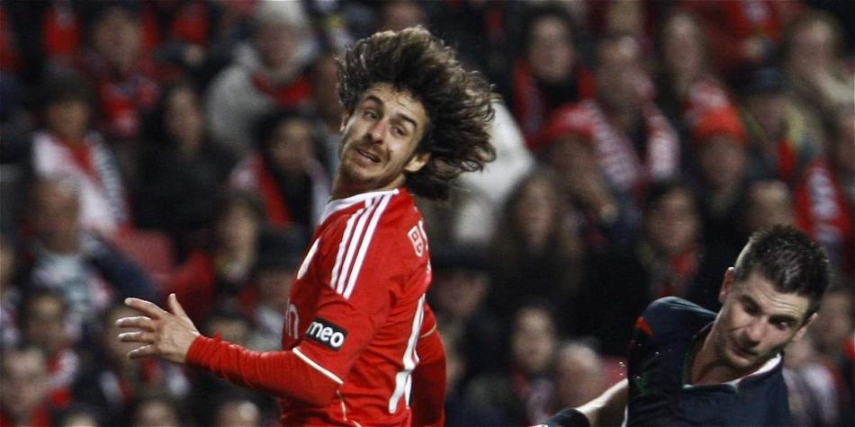 Pablo Aimar, jugador argentino acosado por las lesiones.