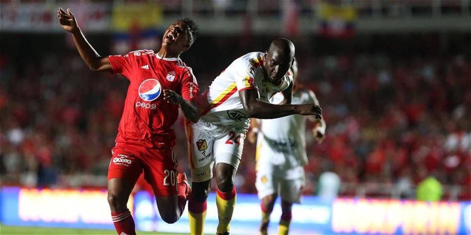 América cedió puntos de local, frente a los 'matecañas'.