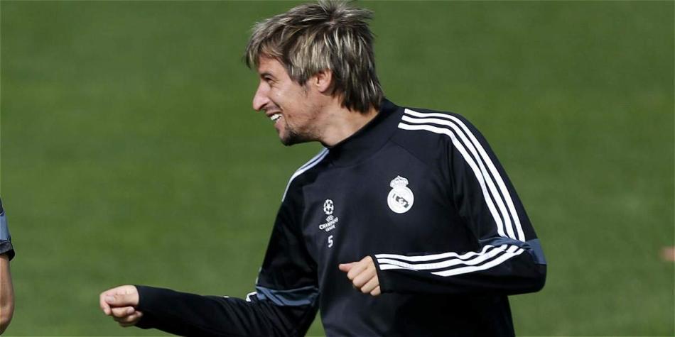 Fabio Coentrao, lateral portugués.