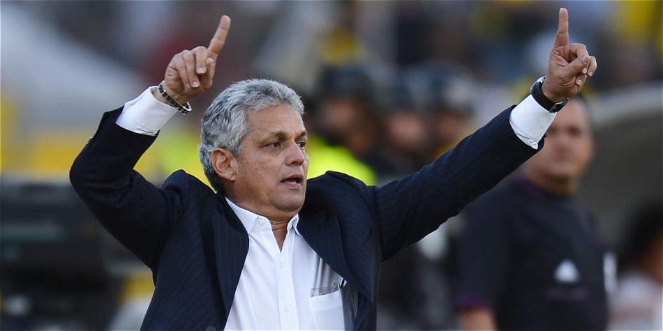 Reinaldo Rueda, DT de Nacional.
