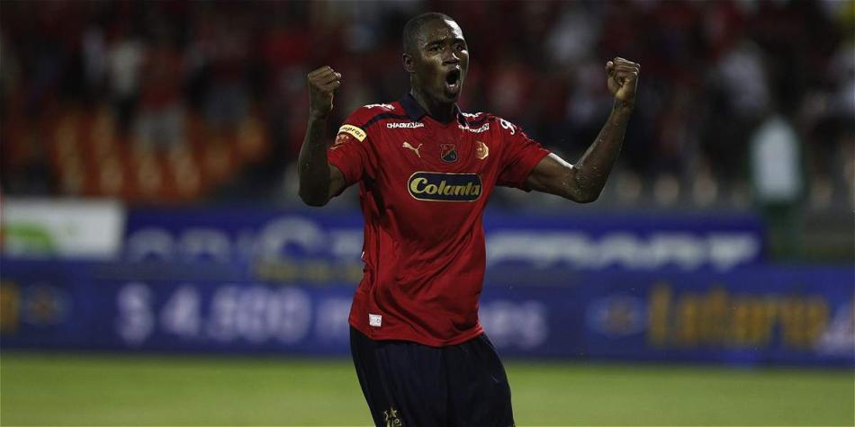 Andrés Mosquera, defensor del Deportivo Independiente Medellín.