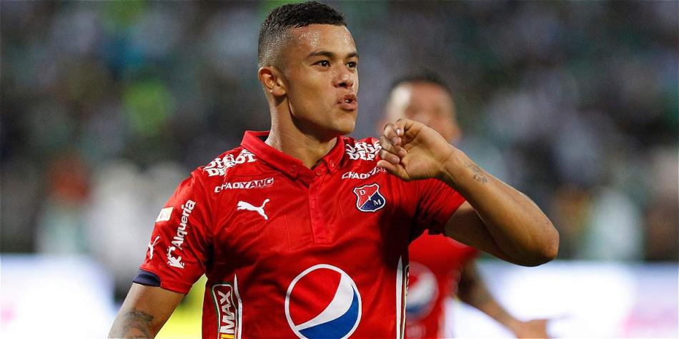 Leonardo Castro, delantero de Deportivo Independiente Medellín, lleva nueve goles en la Liga I-2016.