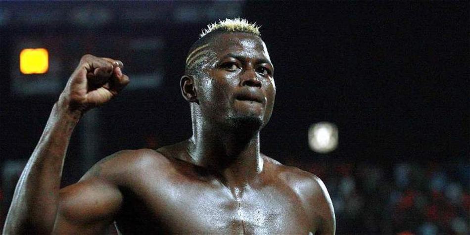 Duvier Riascos, delantero colombiano.