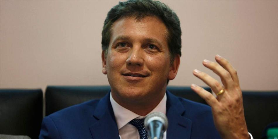 Alejandro Domínguez, presidente de la Conmebol.