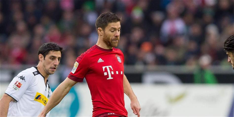 Xabi Alonso llegó a Bayern procedente de Real Madrid.