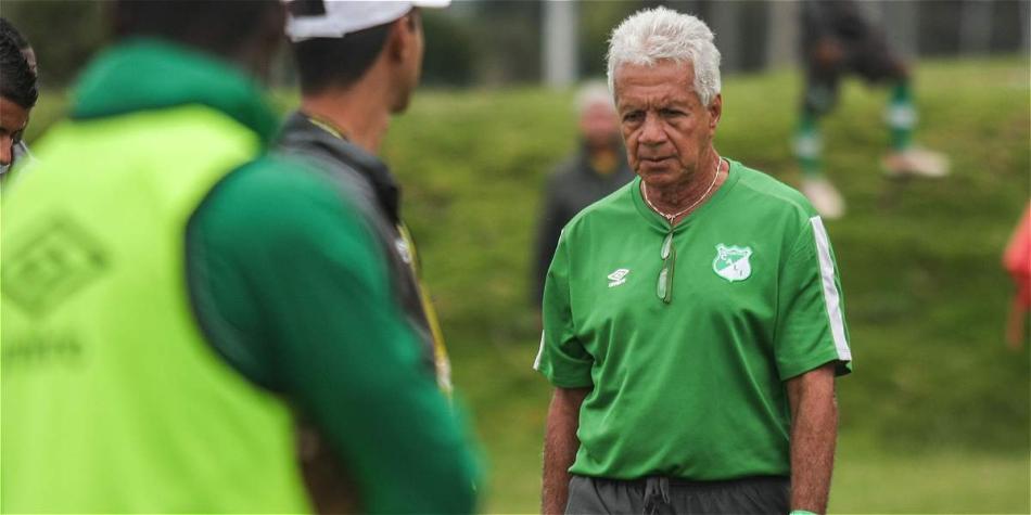 Jairo Arboleda, exfutbolista y técnico de las divisiones menores del Cali.