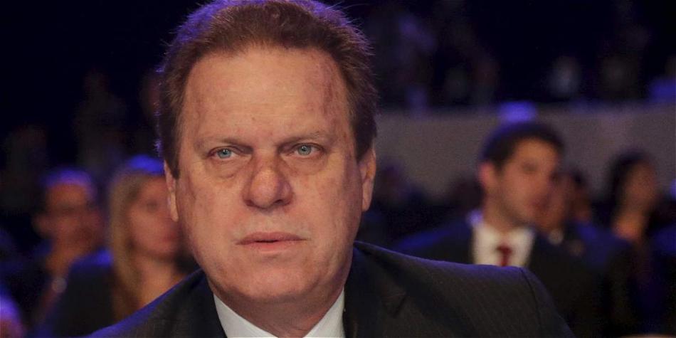 Ramón Jesurún, presidente de la Federación Colombiana de Fútbol.