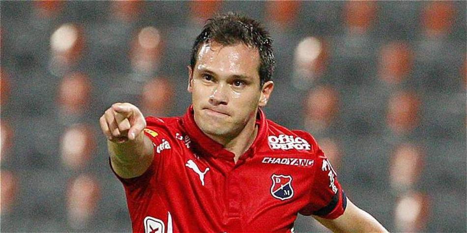 Hernán Hechalar jugó de titular en el partido de Superliga.