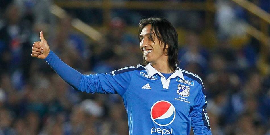 Rafael Robayo, exjugador de Millonarios.