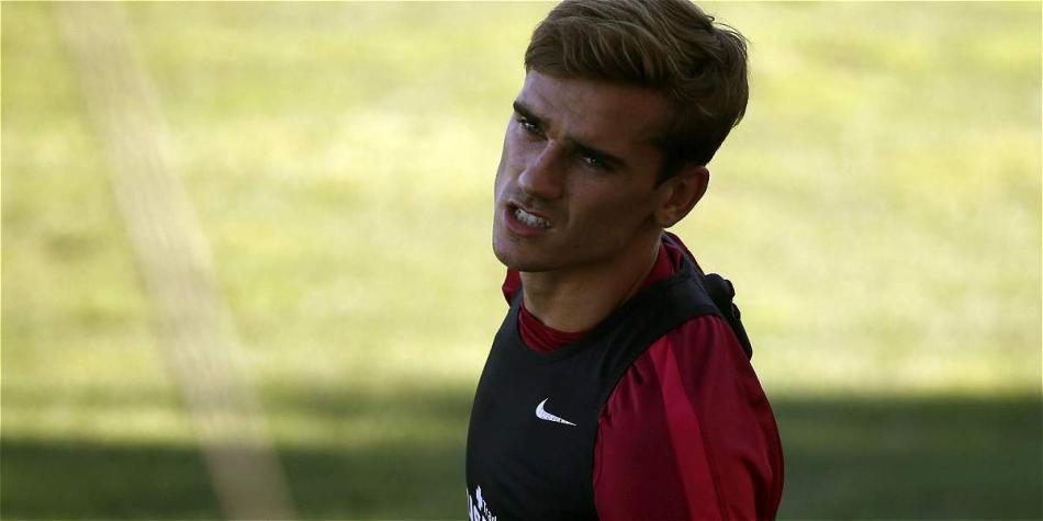 Antoine Griezmann, francés al servicio de Atlético de Madrid.